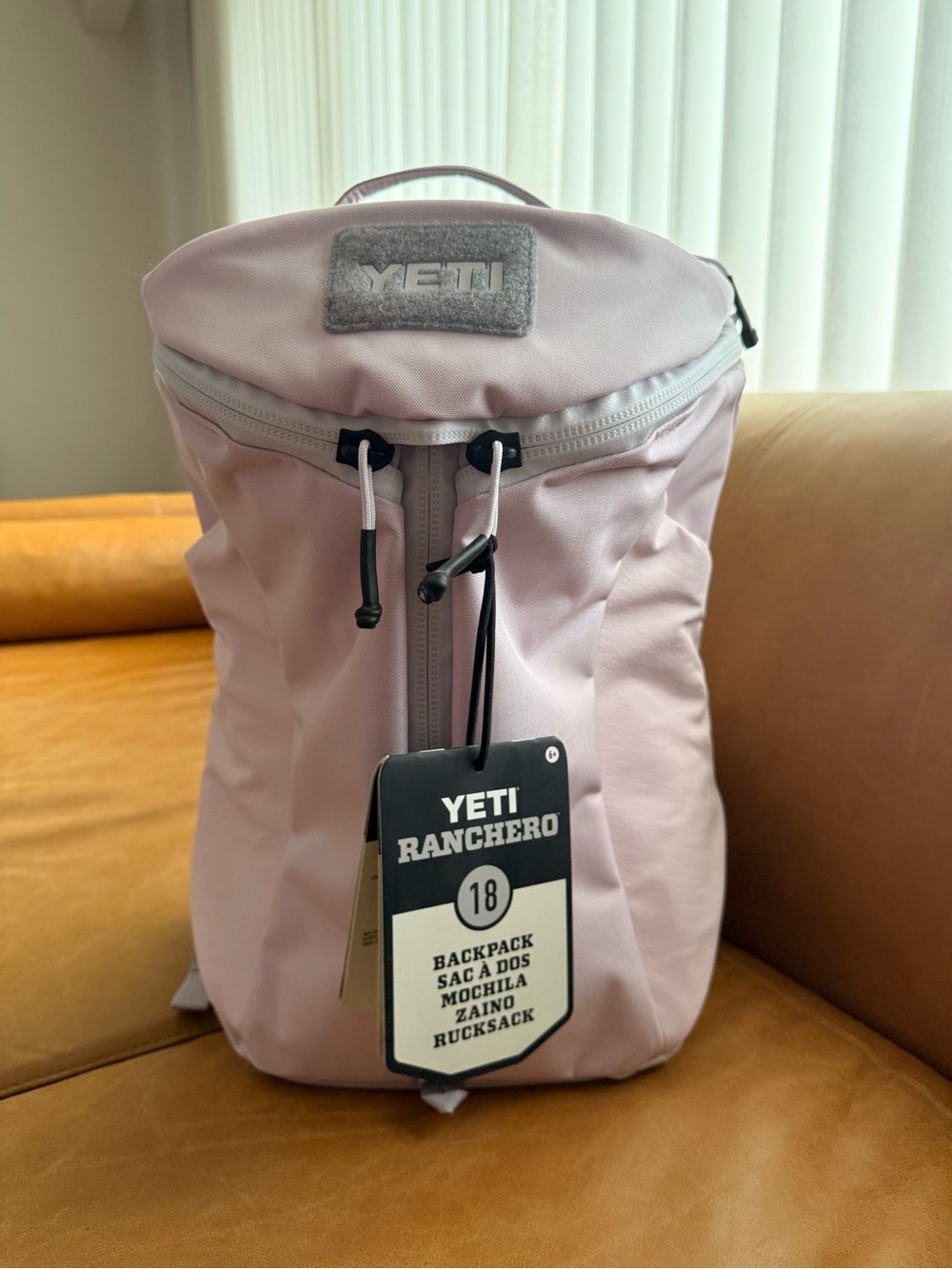 NEW with tags YETI Ranchero 18 Backpack - Light Pink